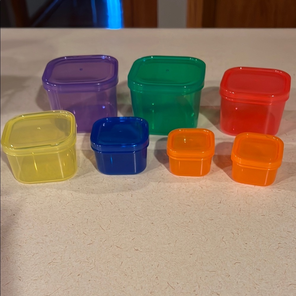 Portion Control Containers